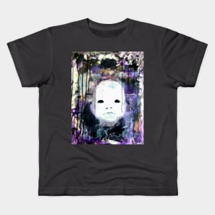 Creepy Doll Heads Kids T-Shirt